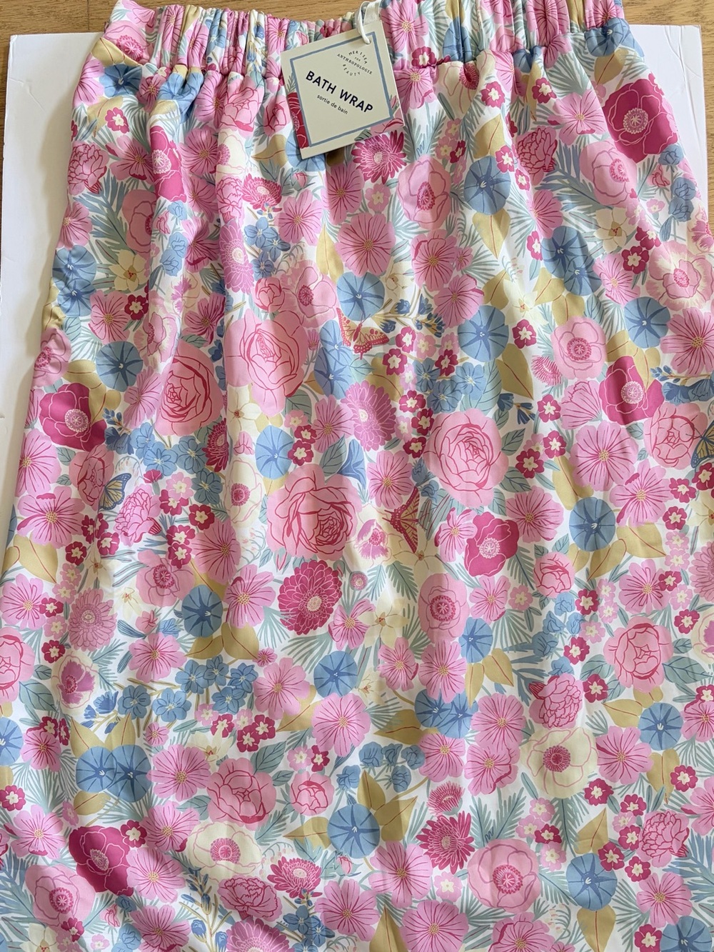Floral Bath Wrap